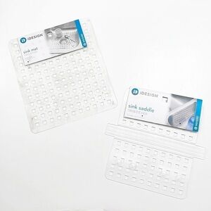 NEW iDesign sink mat + sink saddle